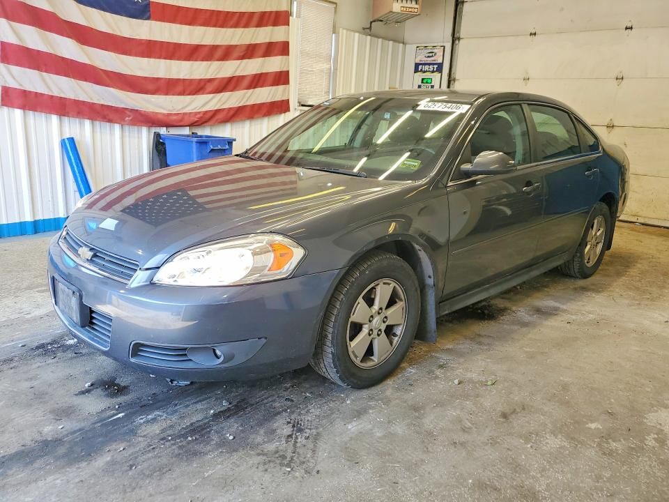 2010 CHEVROLET Impala