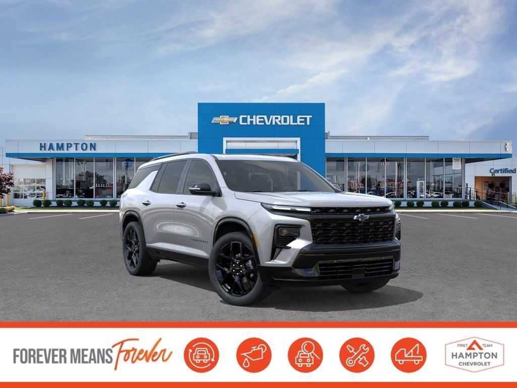 2026 CHEVROLET Traverse