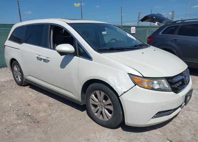 2015 HONDA Odyssey