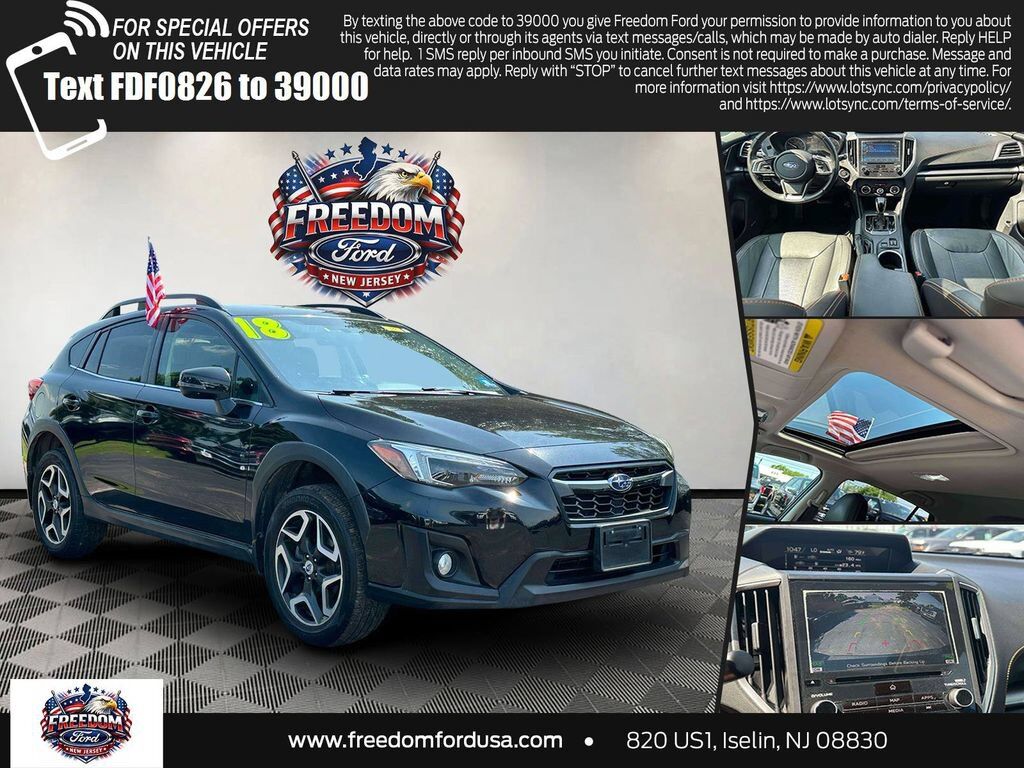 2018 SUBARU Crosstrek