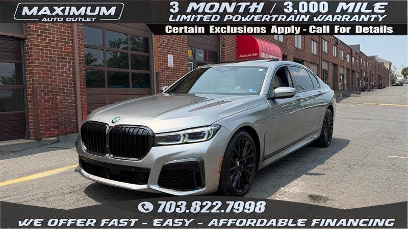 2020 BMW 7 Series