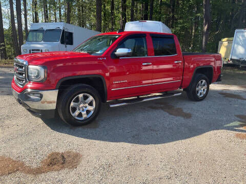 2016 GMC Sierra