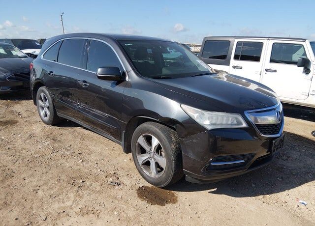 2014 ACURA MDX