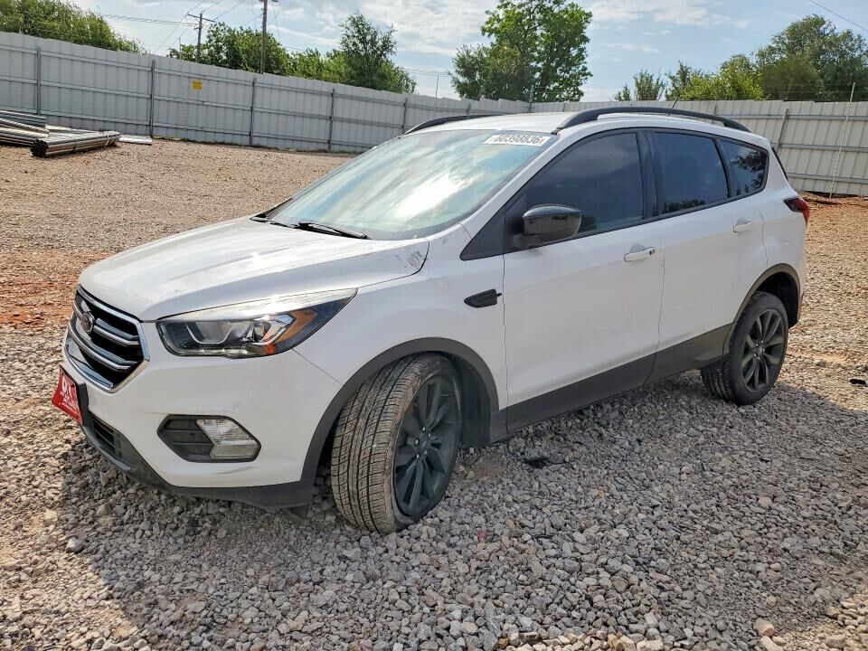 2019 FORD Escape