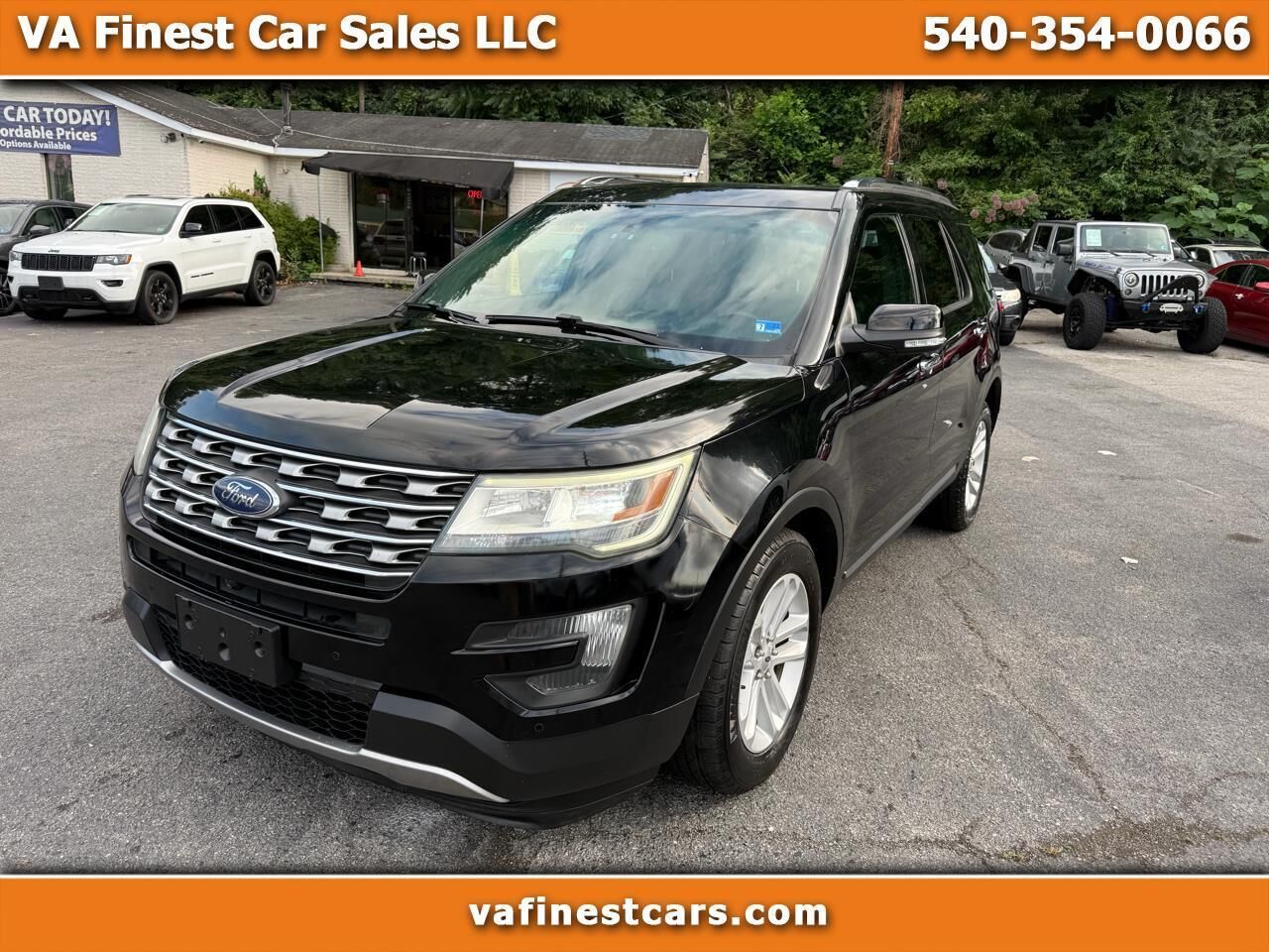 2016 FORD Explorer