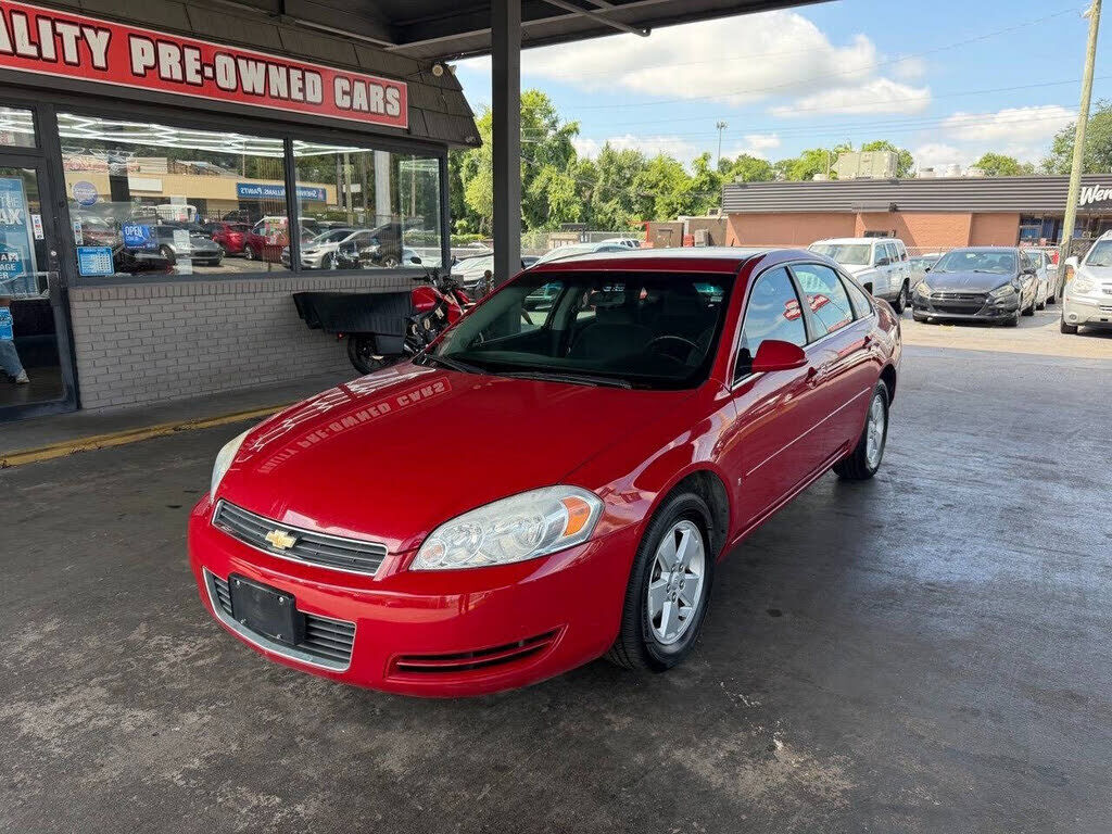 2007 CHEVROLET Impala