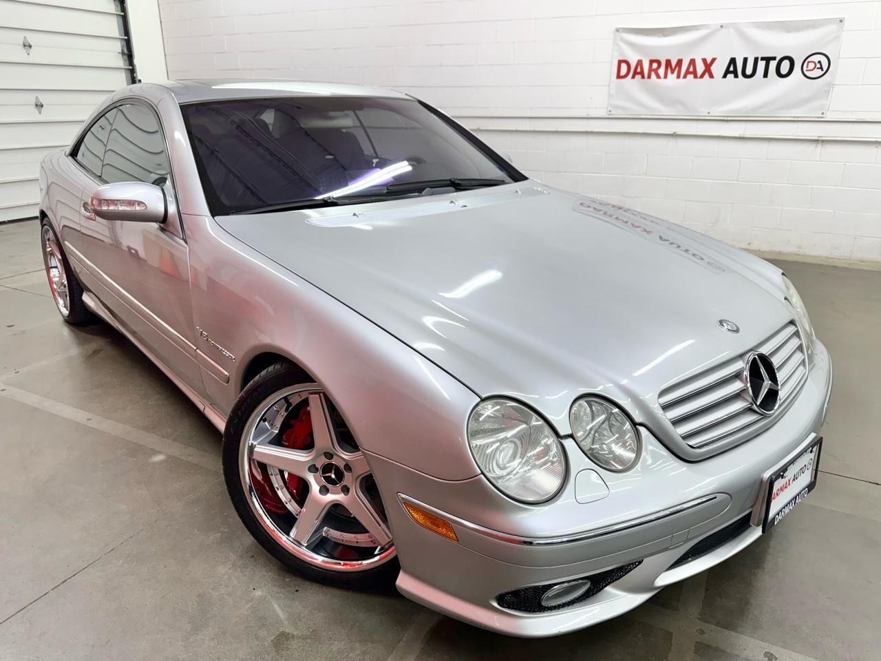 2003 MERCEDES-BENZ CL-Class