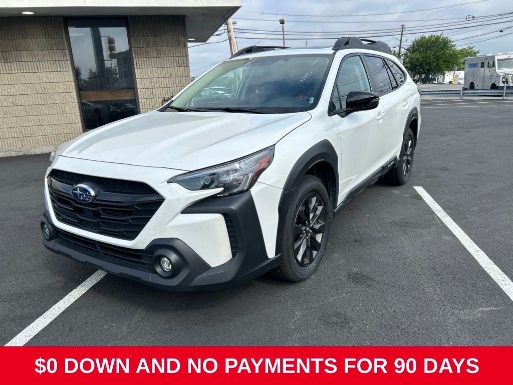 2025 SUBARU Outback