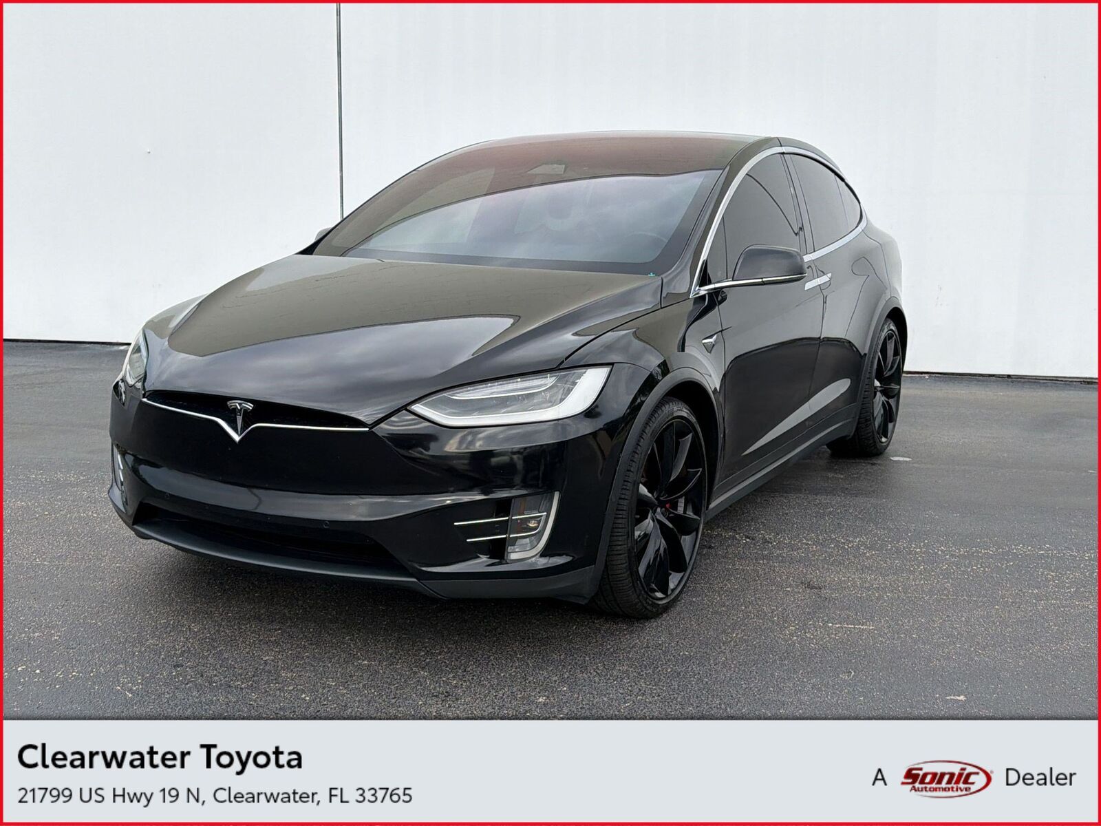 2018 TESLA Model X
