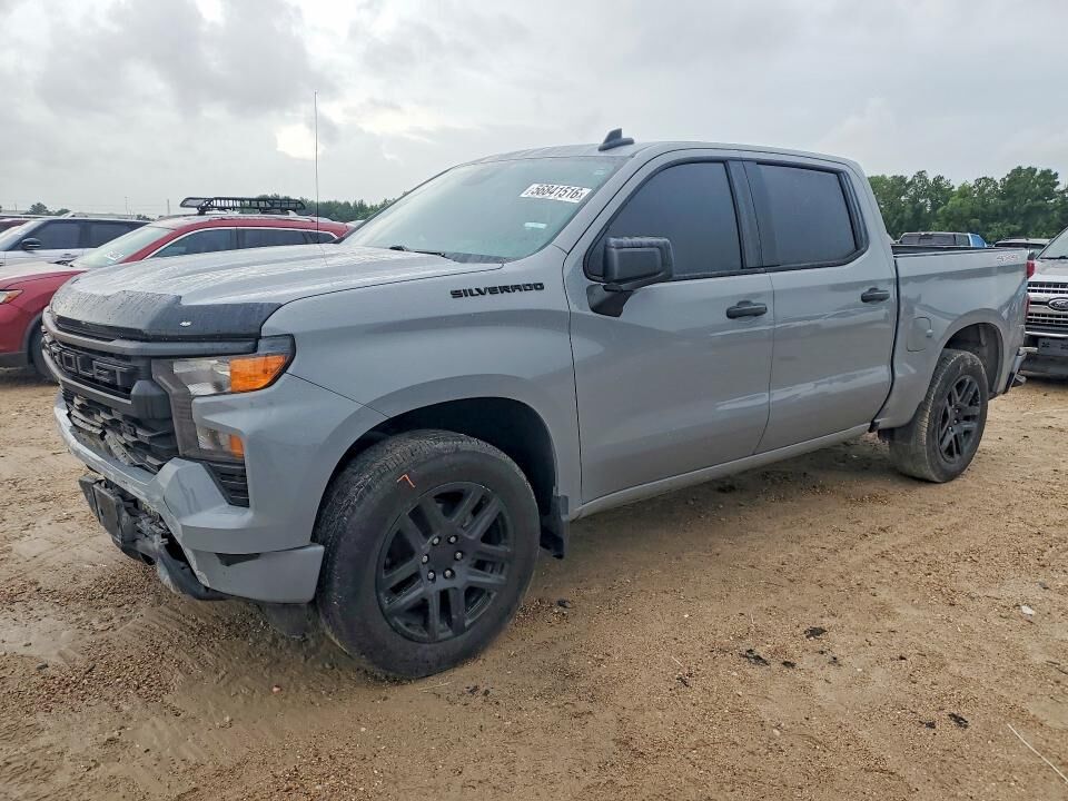 2024 CHEVROLET Silverado