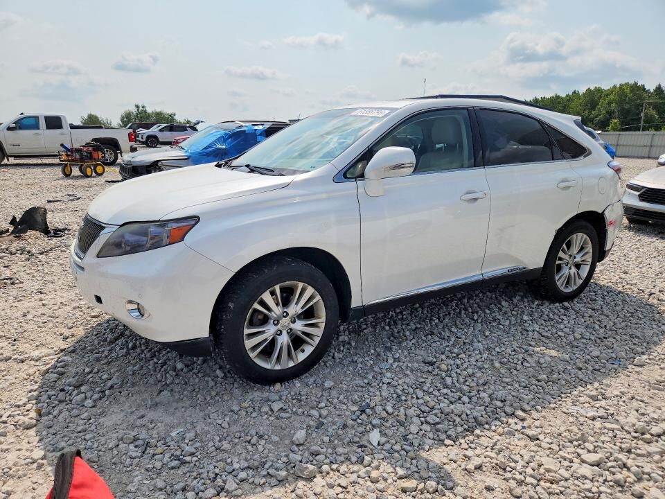 2011 LEXUS RX