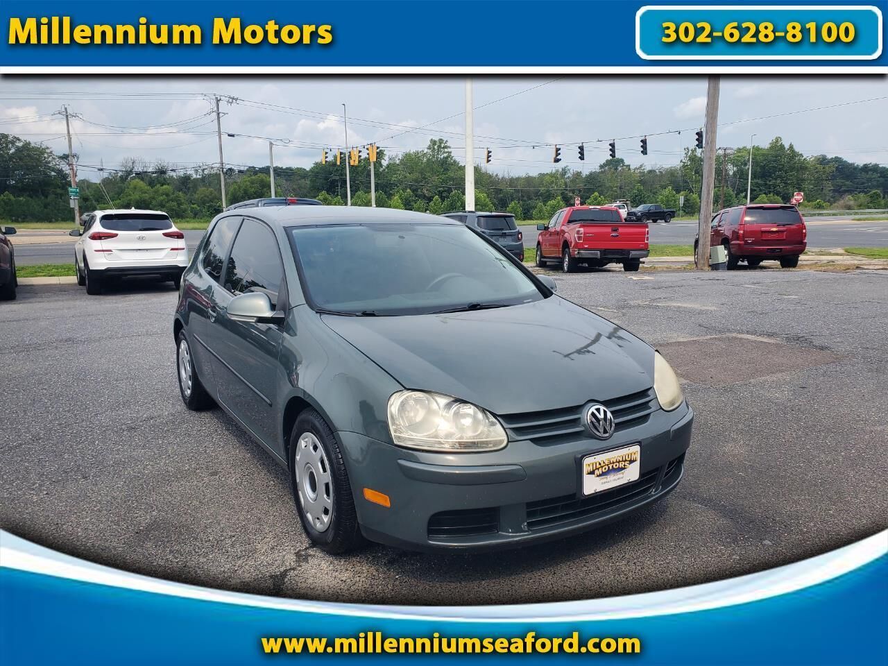 2008 VOLKSWAGEN Rabbit