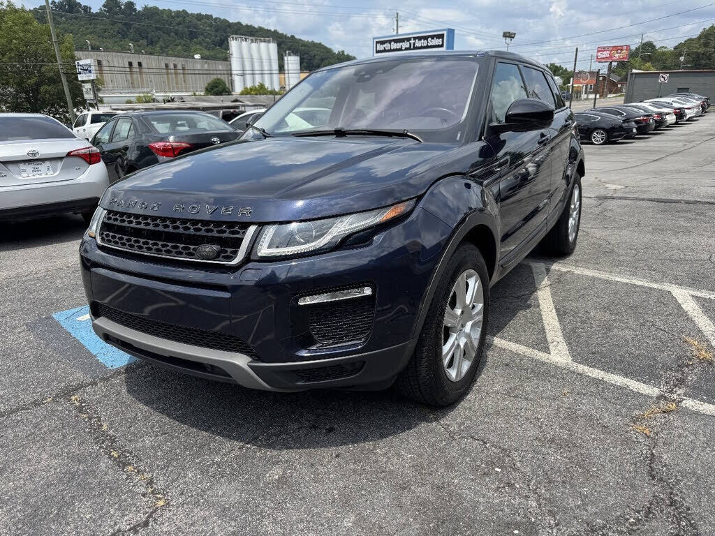 2019 LAND ROVER Range Rover Evoque