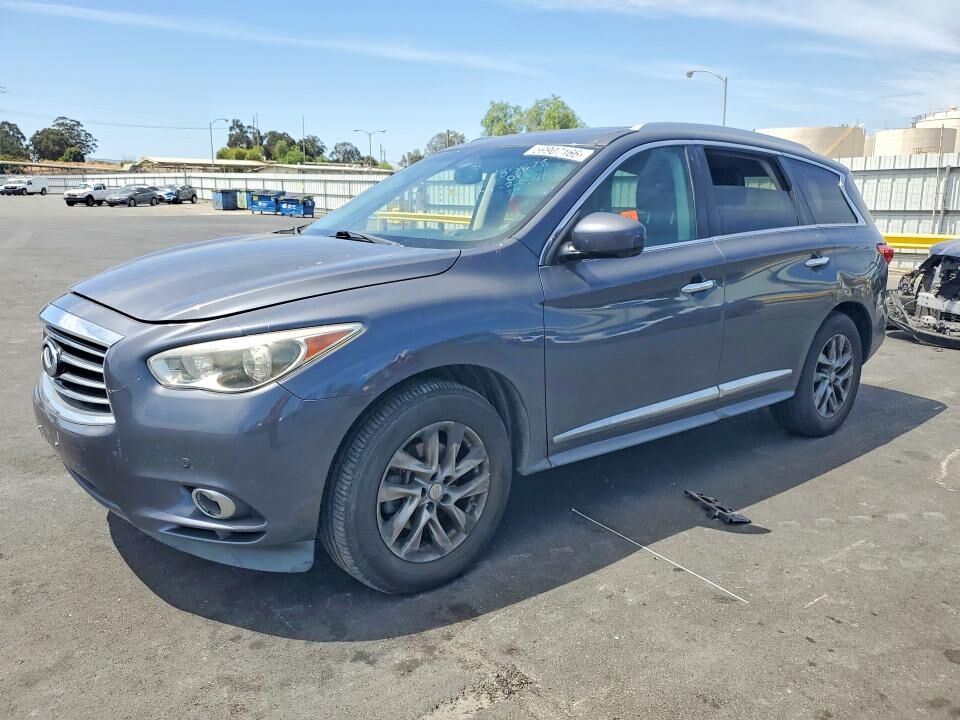 2013 INFINITI JX35