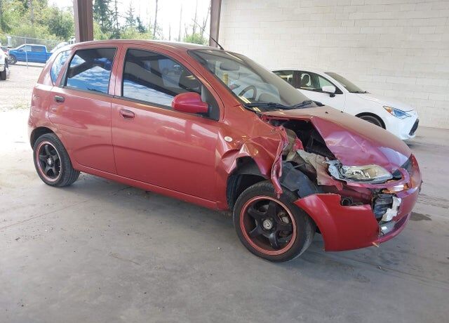 2005 CHEVROLET Aveo