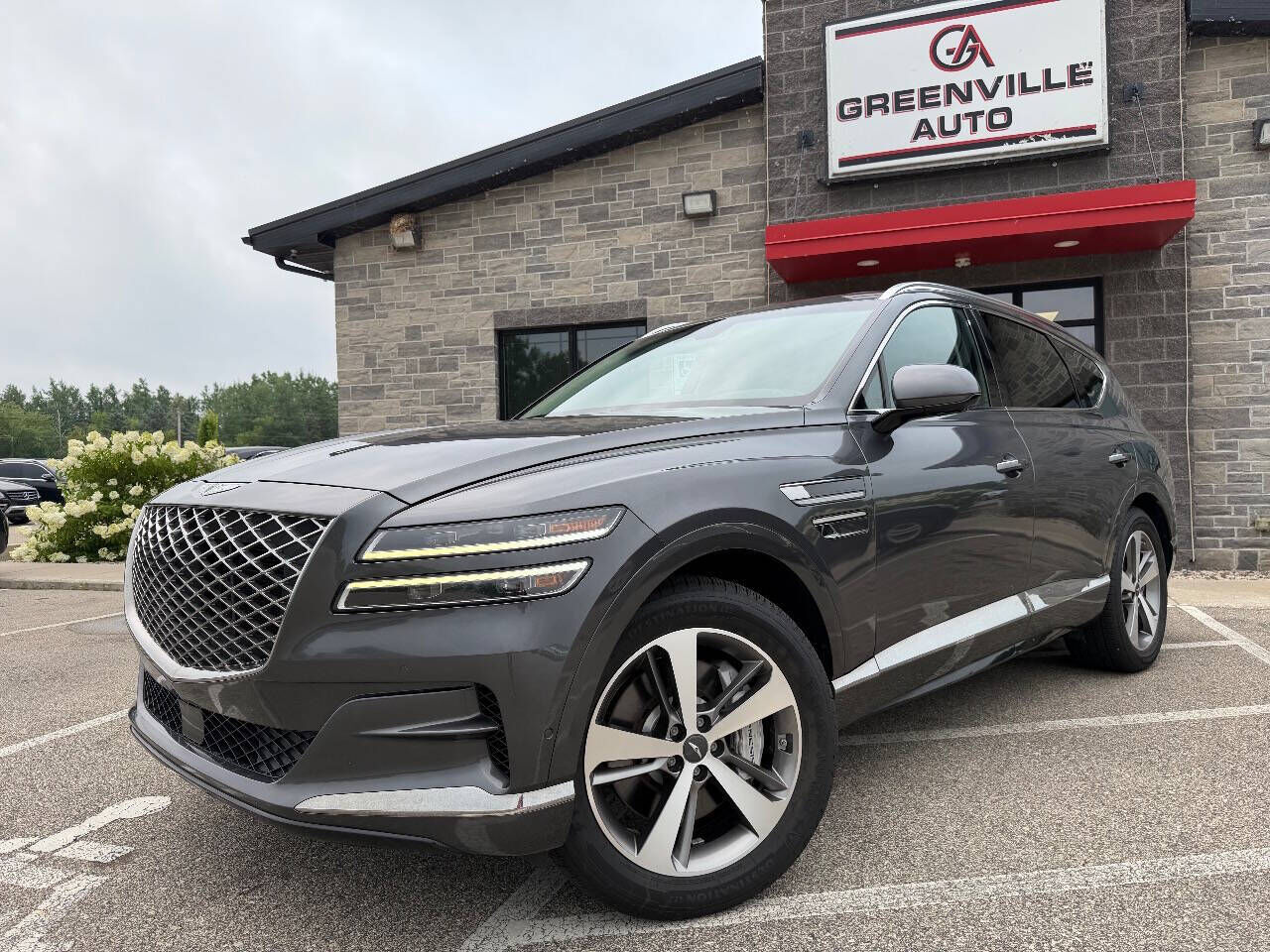 2021 GENESIS GV80