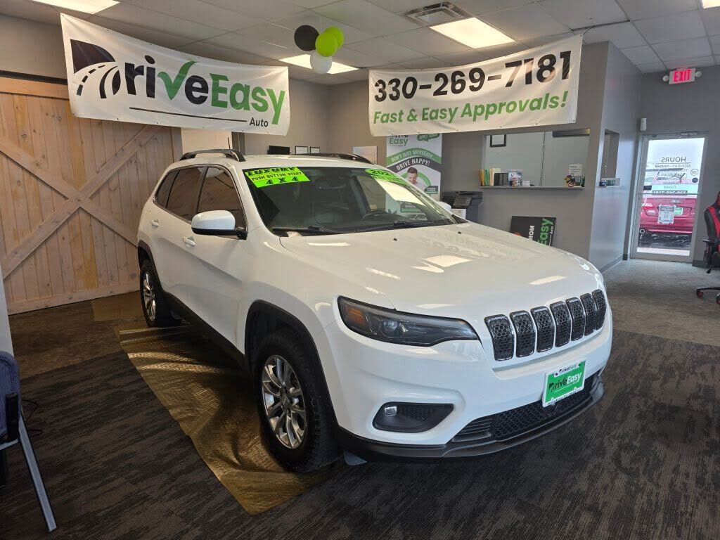 2021 JEEP Cherokee