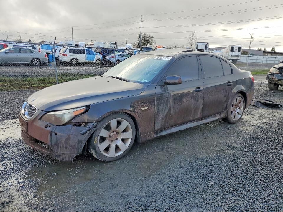 2007 BMW 5 Series
