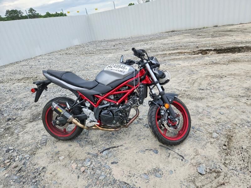 2019 SUZUKI SV650L9