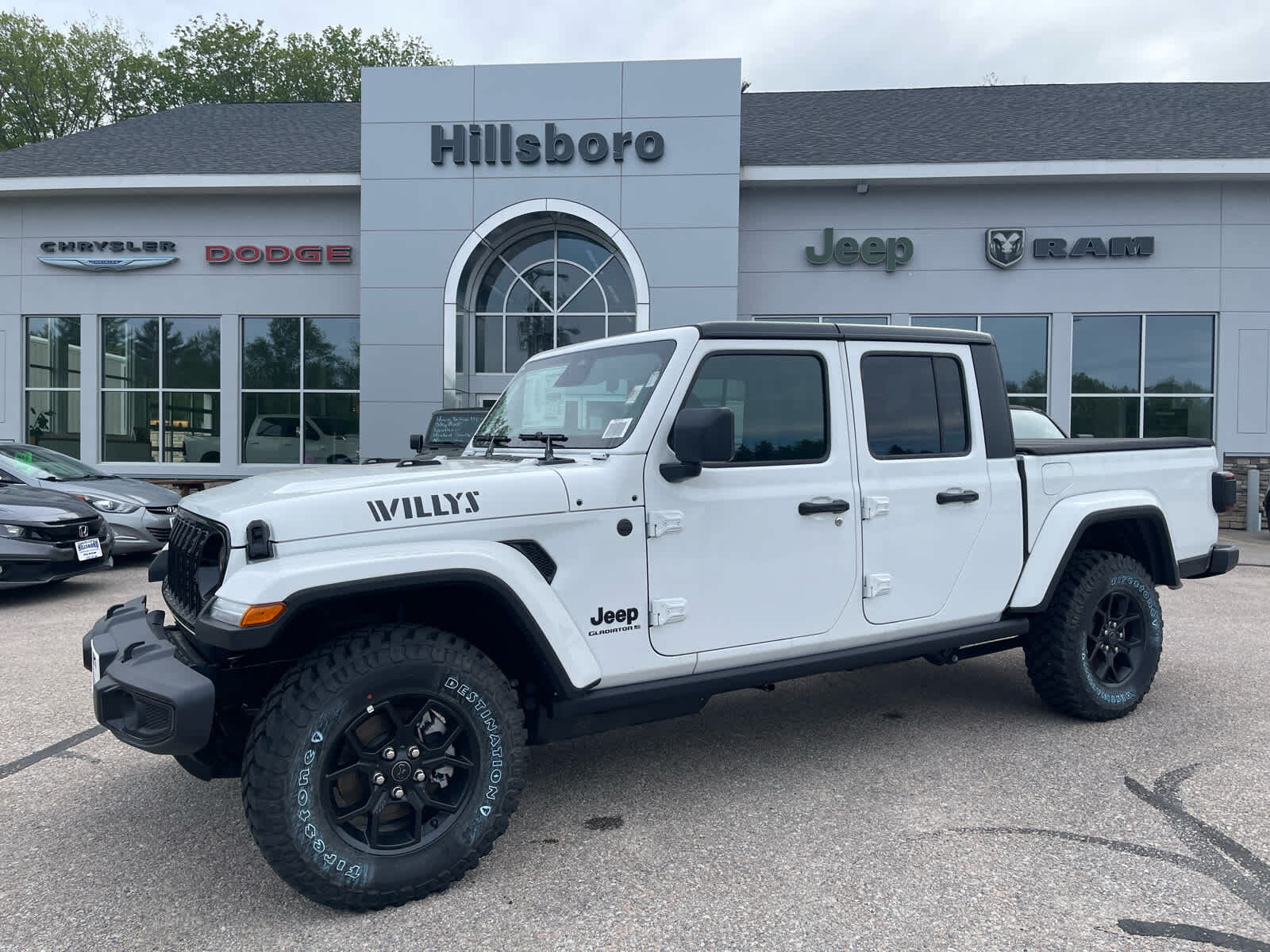 2026 JEEP Gladiator