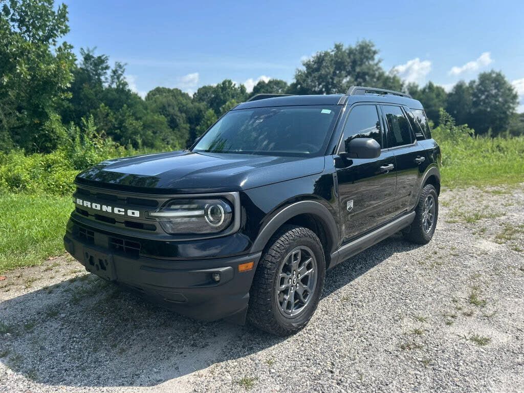 2021 FORD Bronco
