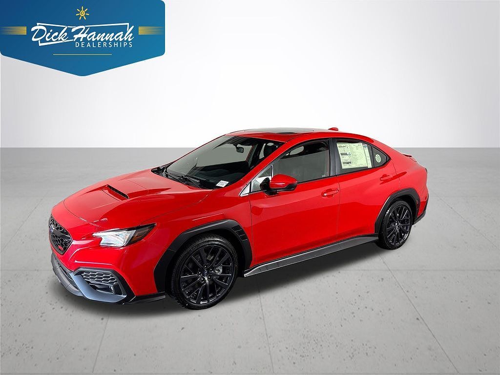 2026 SUBARU WRX