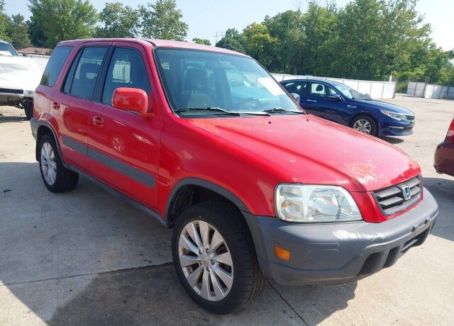 2001 HONDA CR-V