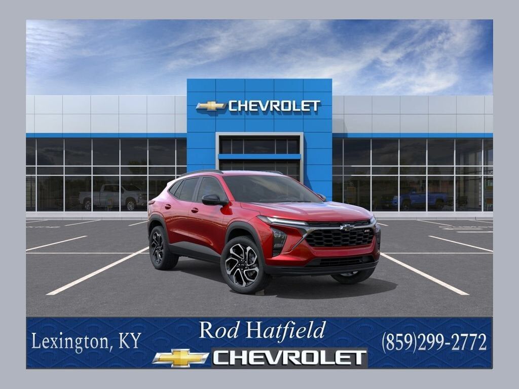2026 CHEVROLET Trax