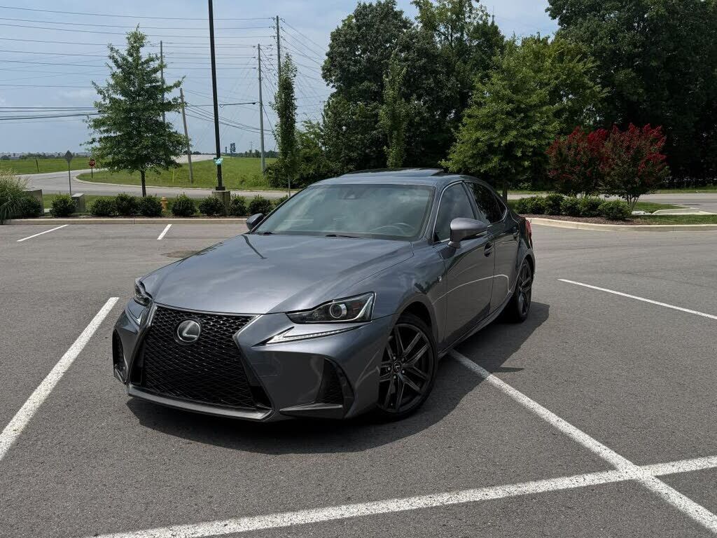2017 LEXUS IS