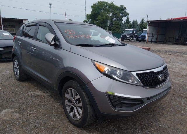 2016 KIA Sportage