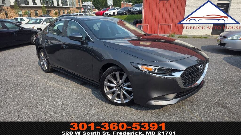 2021 MAZDA Mazda3