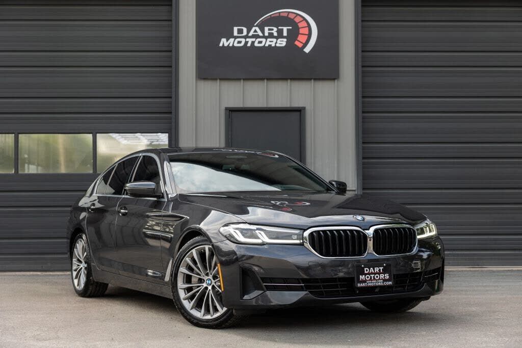 2021 BMW 5 Series