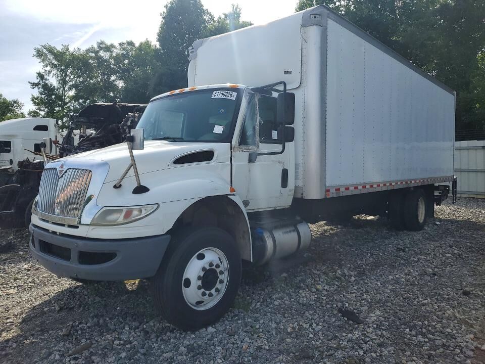 2017 INTERNATIONAL MA025