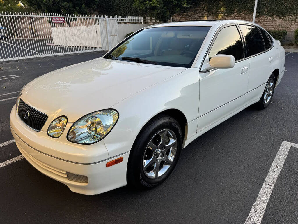 2004 LEXUS GS