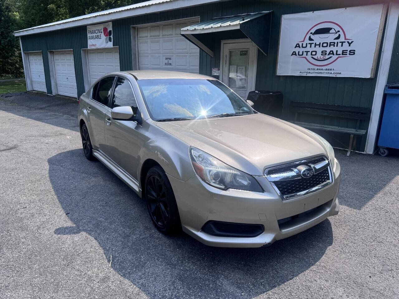 2014 SUBARU Legacy