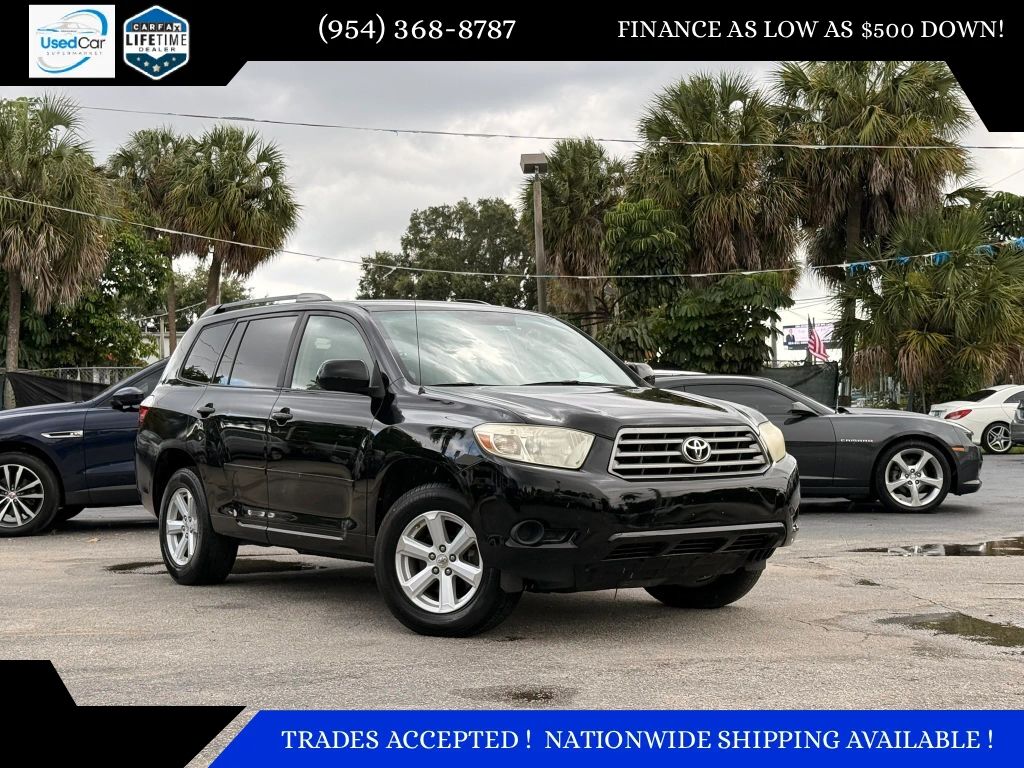 2010 TOYOTA Highlander