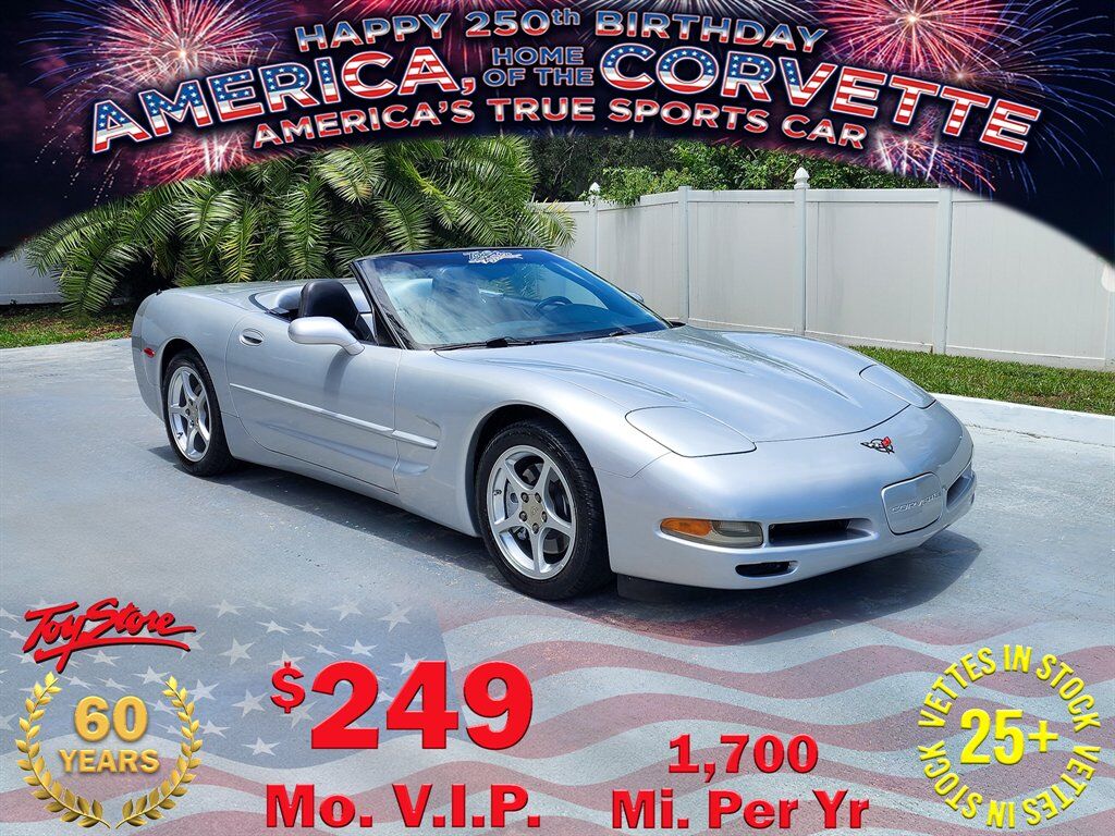 2000 CHEVROLET Corvette