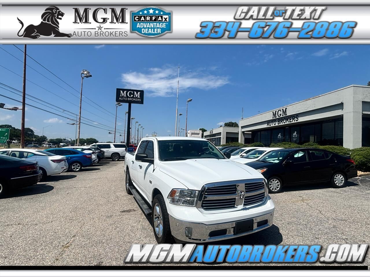 2016 RAM 1500