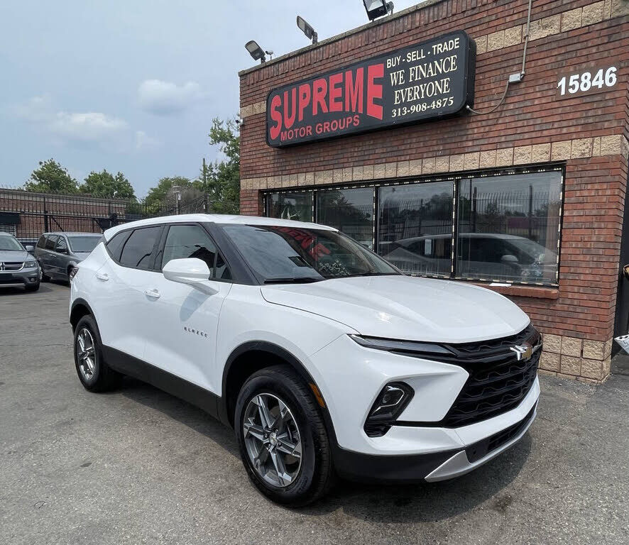 2025 CHEVROLET Blazer