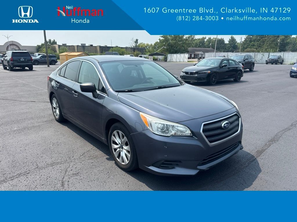 2017 SUBARU Legacy