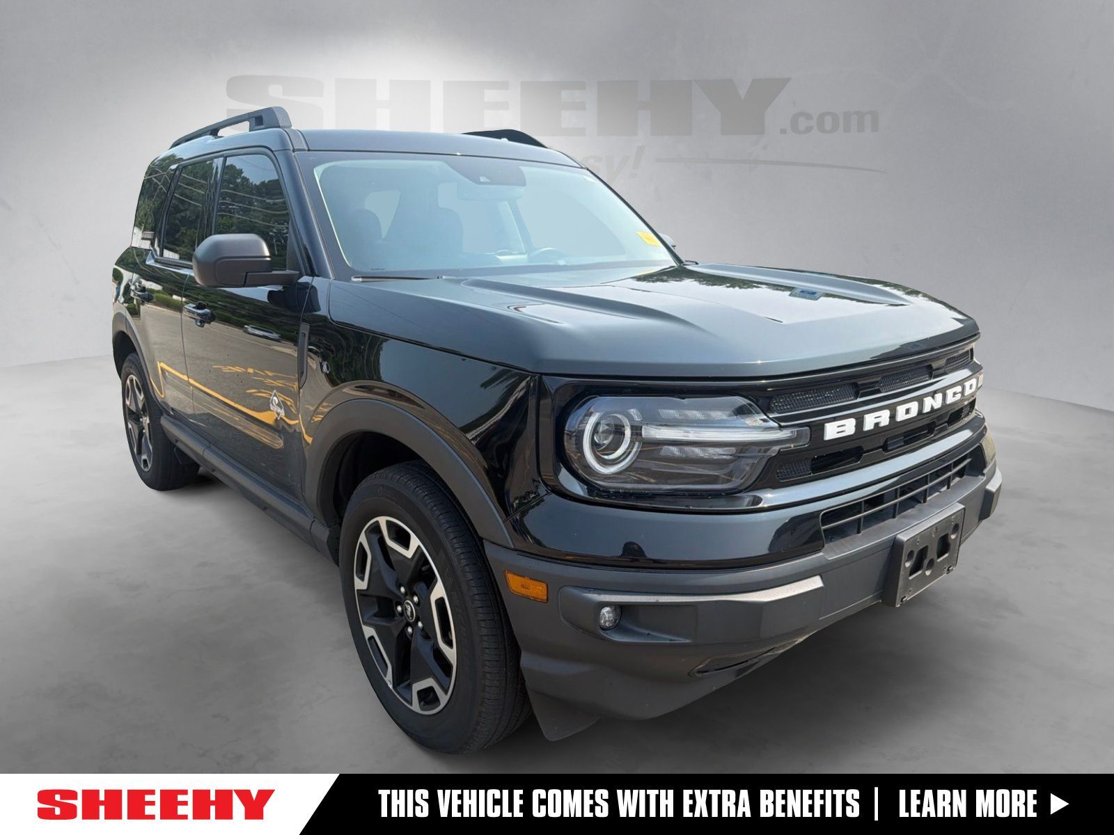 2023 FORD Bronco