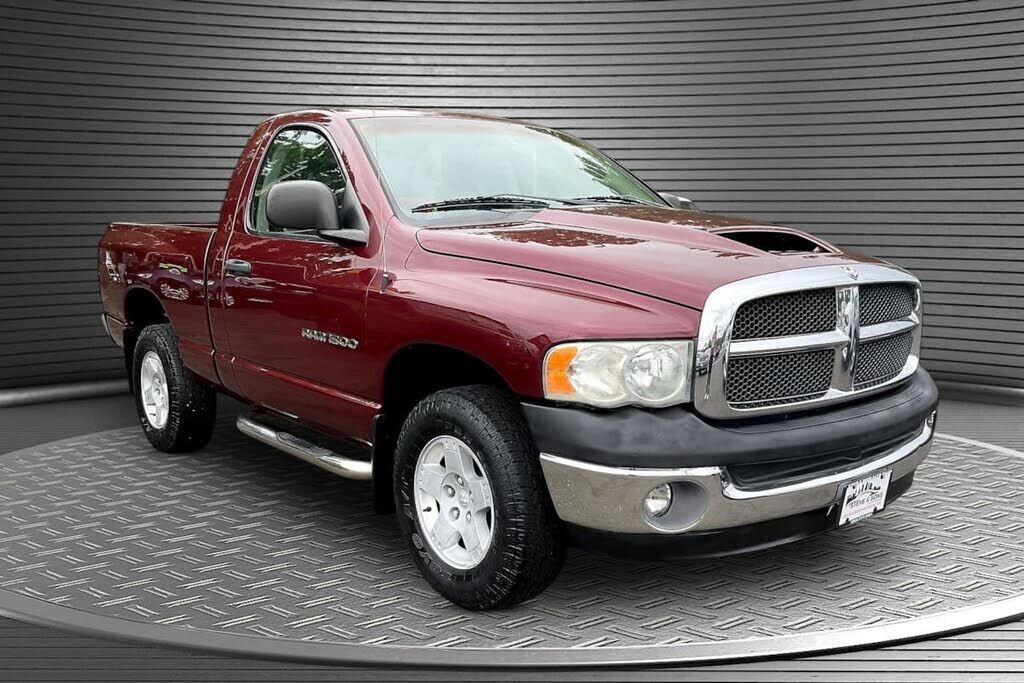 2002 DODGE Ram