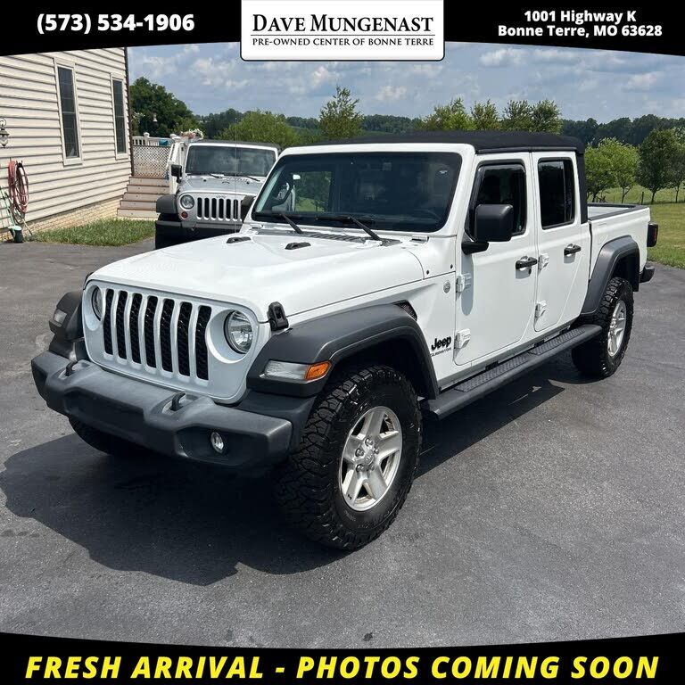 2020 JEEP Gladiator