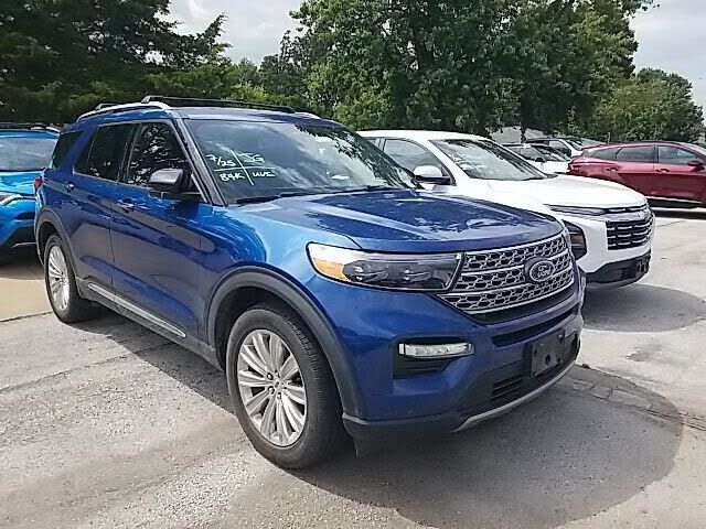2020 FORD Explorer