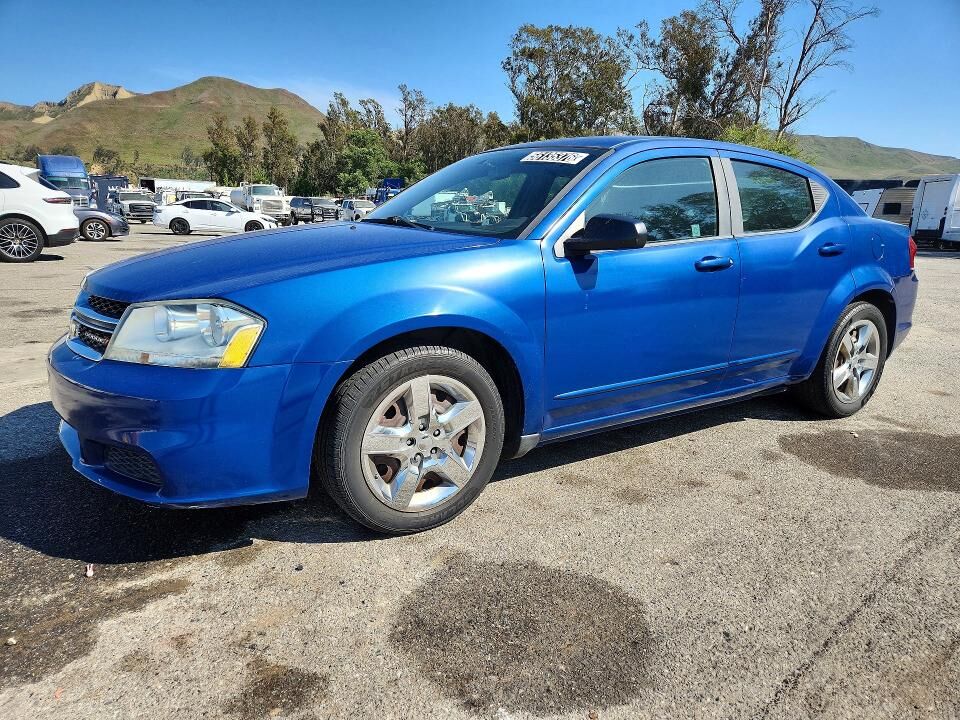 2012 DODGE Avenger