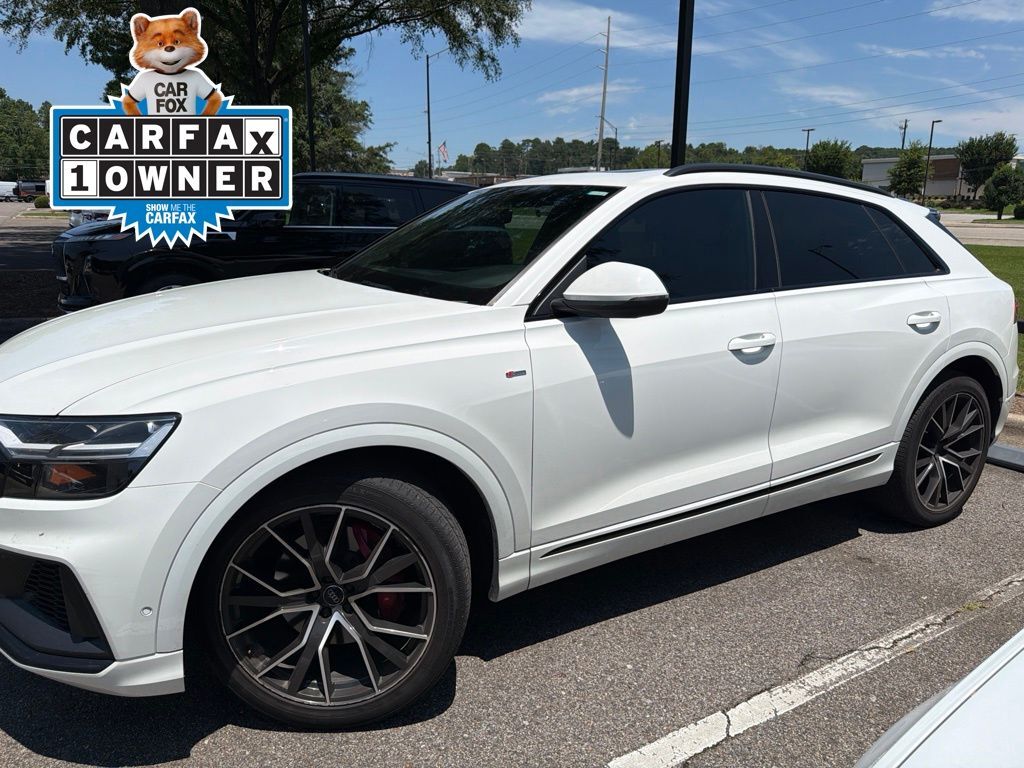 2019 AUDI Q8