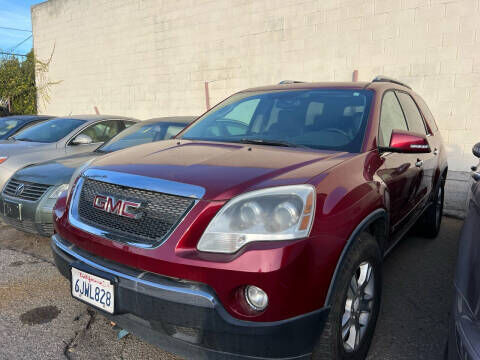 2009 GMC Acadia