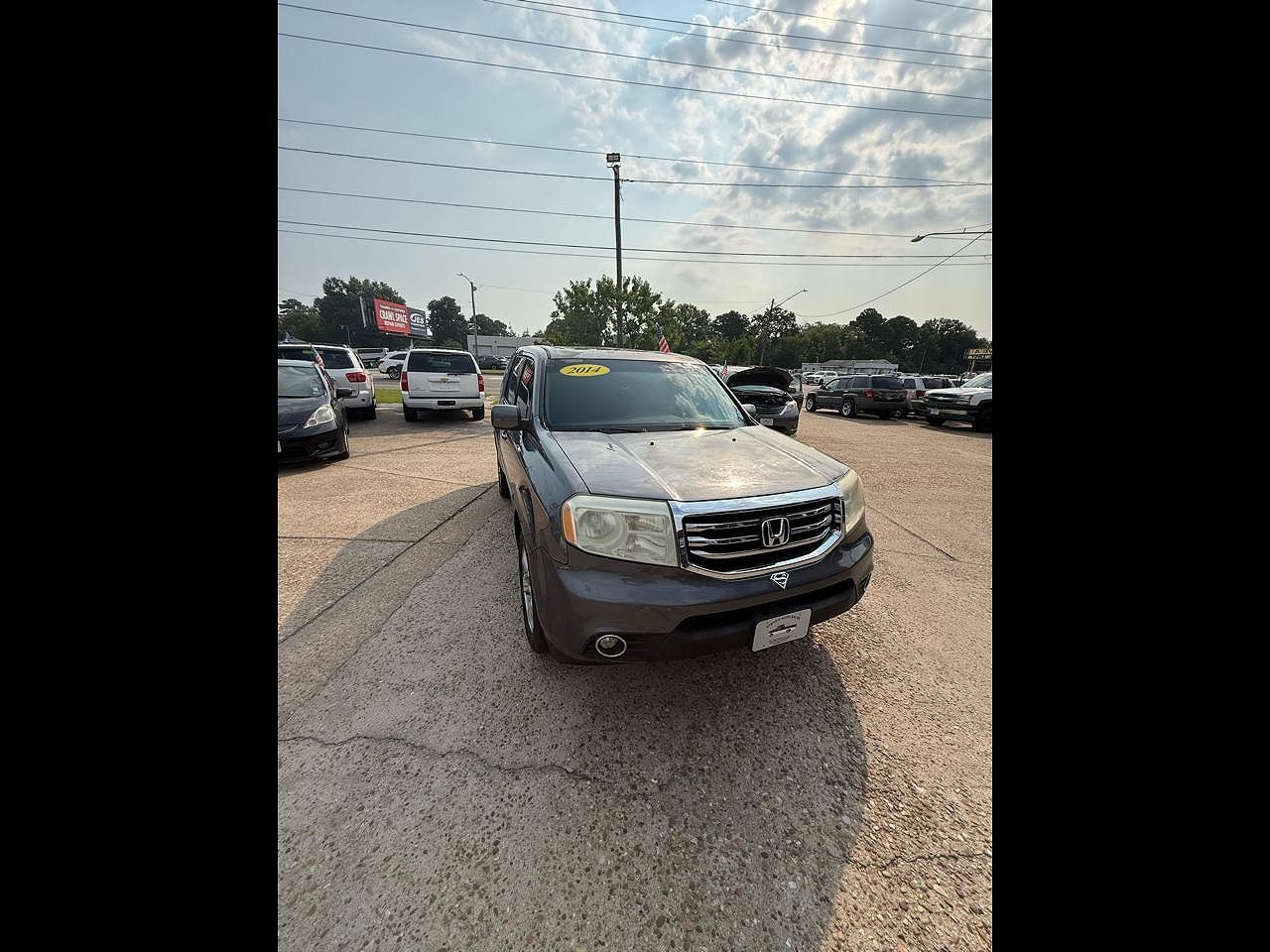 2014 HONDA Pilot