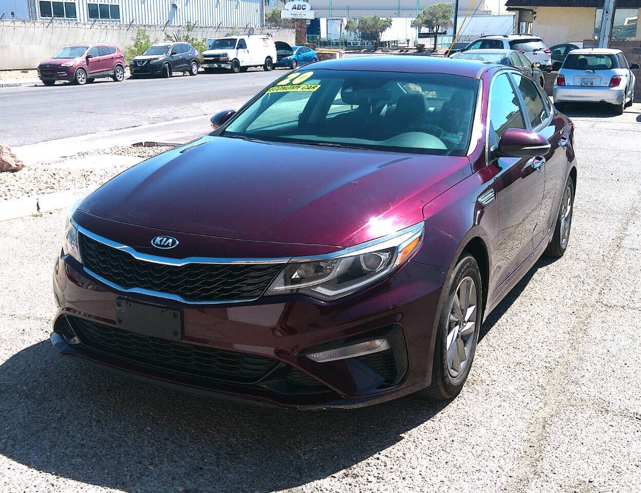 2020 KIA Optima