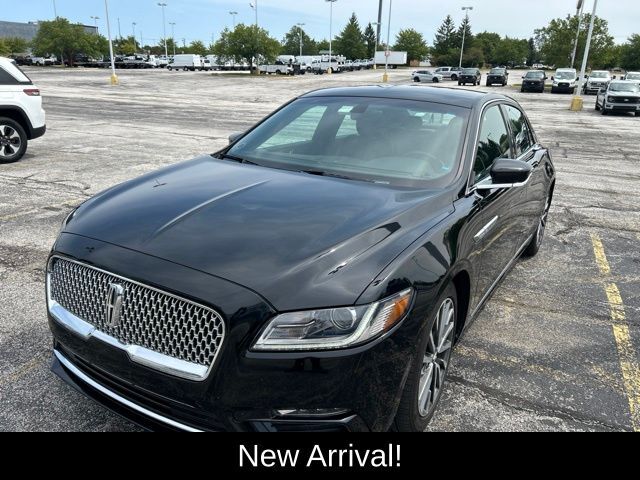 2017 LINCOLN Continental